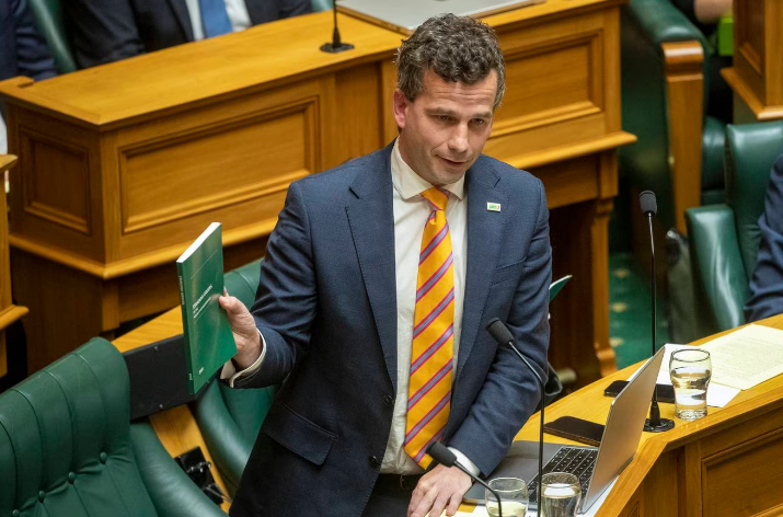 Act leader David Seymour requested the debate in the House today. Photo: NZ Herald 