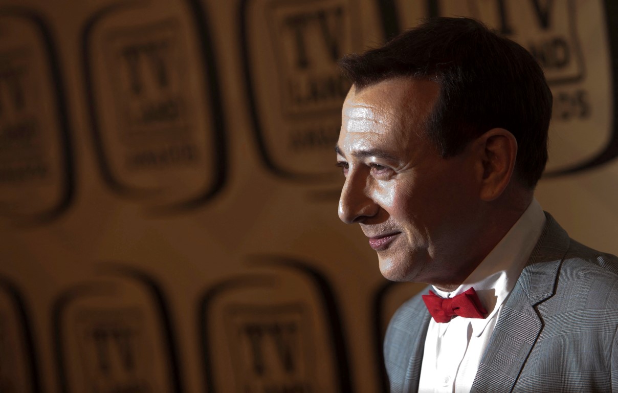 Paul Reubens arrives for the TV Land Awards 10th Anniversary at the Lexington Avenue Armory in...