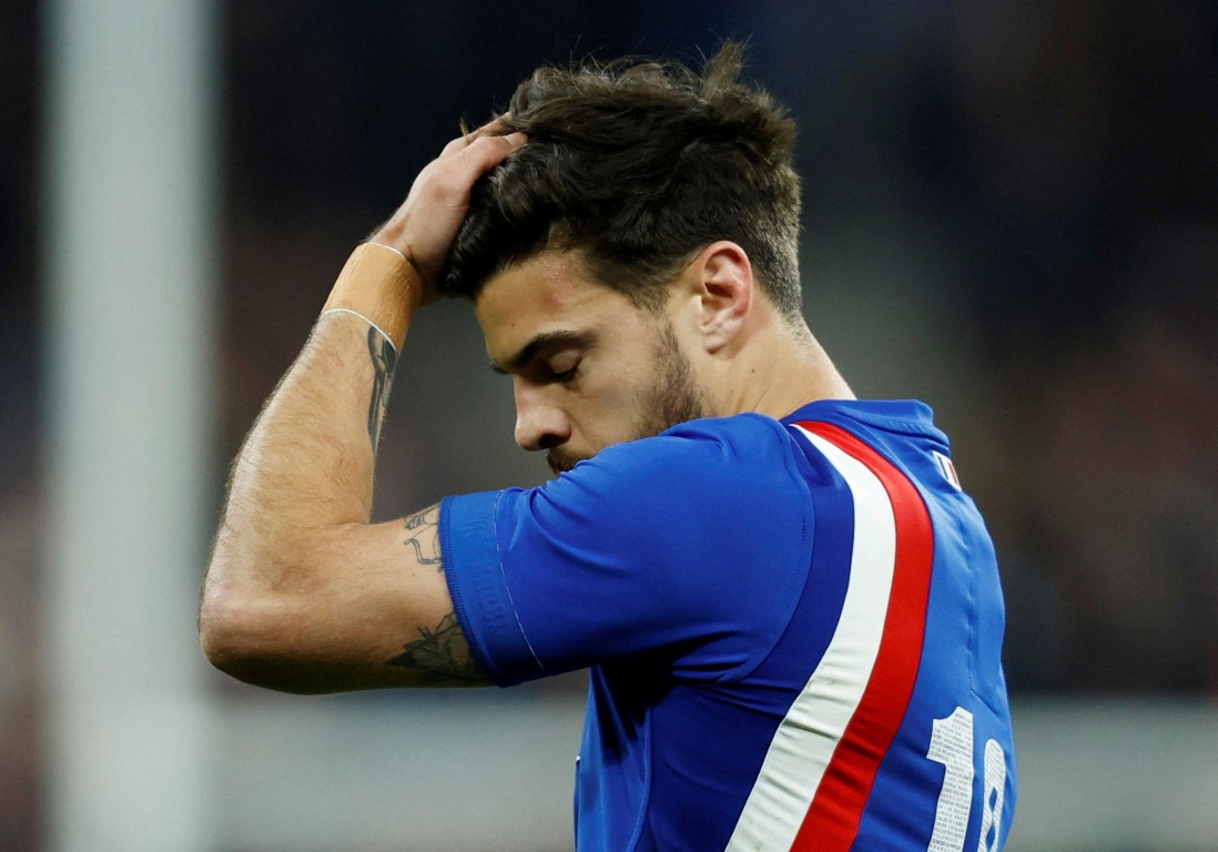 Injury rules star French first five out of World Cup