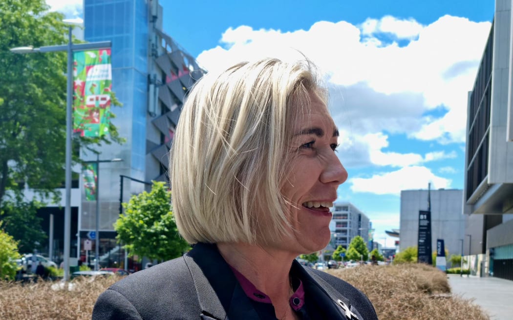 Independent victims' advocate Ruth Money. Photo: RNZ 