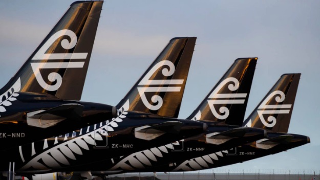 Air New Zealand. Photo: NZ Herald