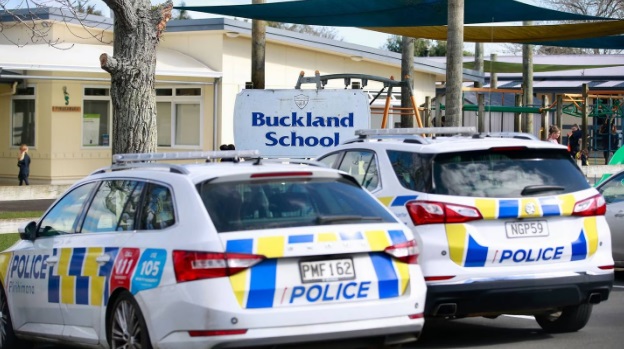 Emergency services responded to an incident at Buckland School near Pukekohe today. Photo: NZ...