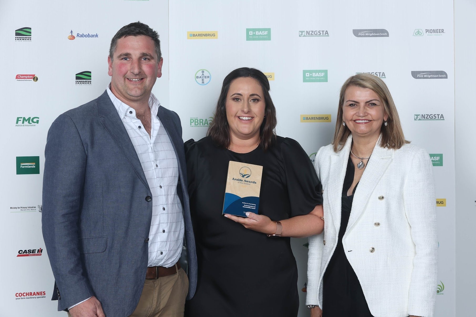 Best of arable industry awarded | Otago Daily Times Online News