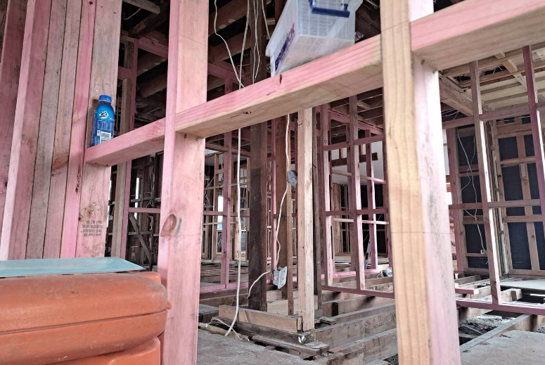 Burglars broke into an empty home in Awatoto being rebuilt after Cyclone Gabrielle and stole...