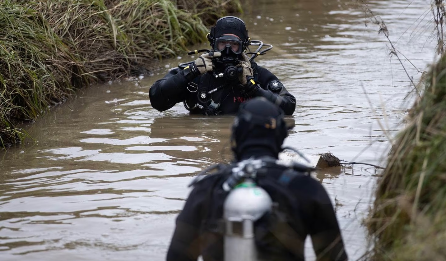 Divers have covered about 2.5 kilometres of water in their search for Yanfei Bao. Photo: NZ Herald