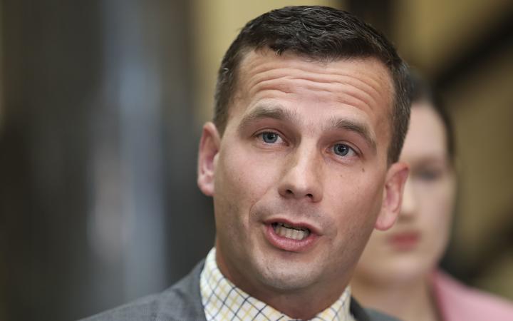 ACT leader David Seymour. Photo: RNZ