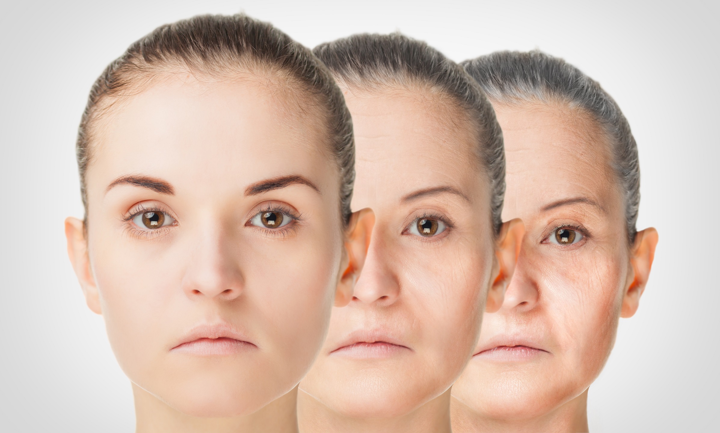 Smoothing out a furrowed brow. Photo: Getty Images