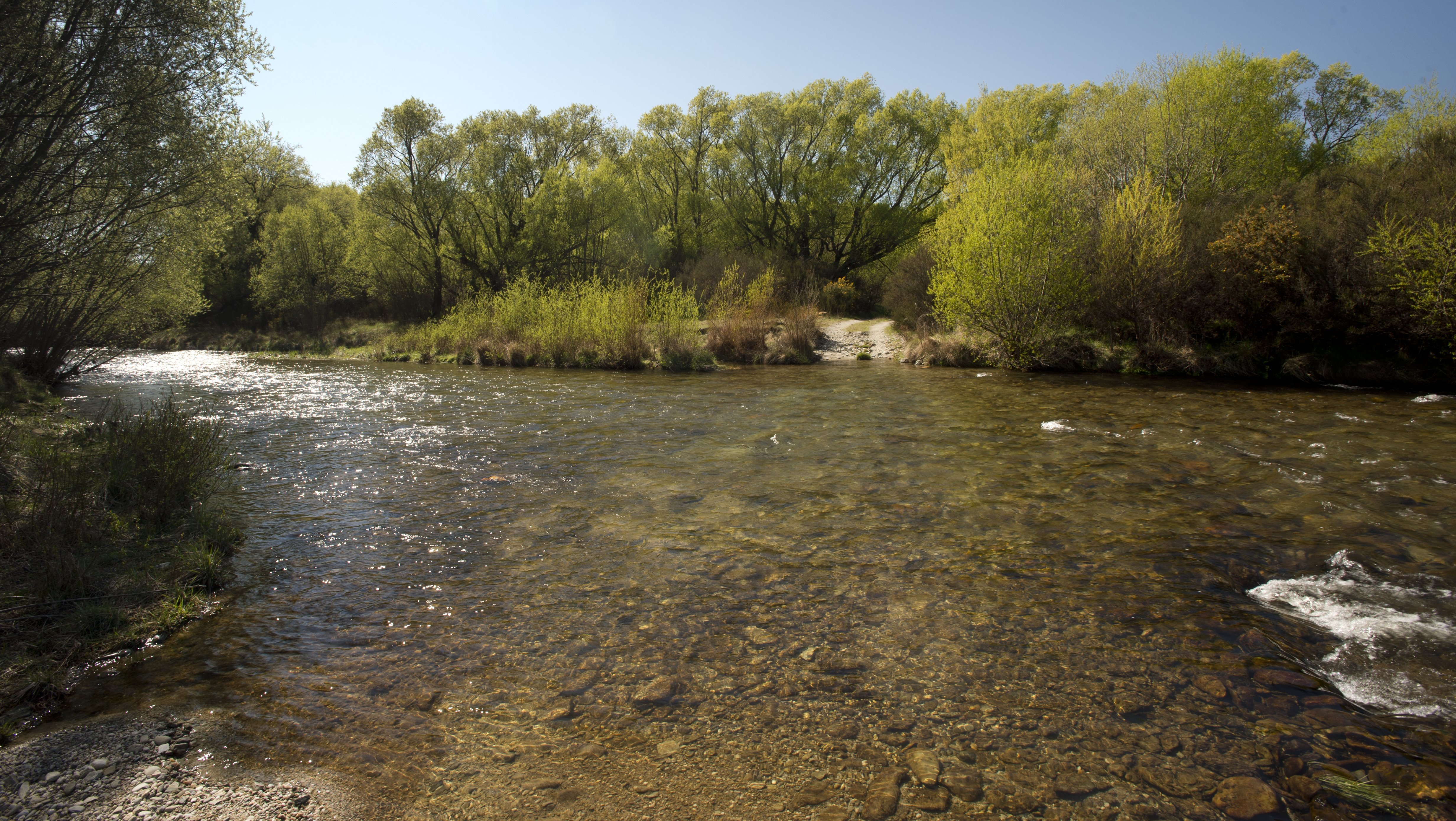 The Manuherikia River, near St Bathans. PHOTO: GERARD O'BRIEN