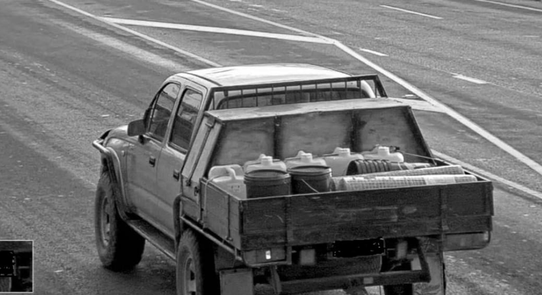 Police are appealing for sighting of this ute. Photo: Supplied / NZ Police