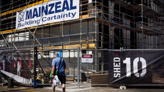 Mainzeal Construction collapsed in 2013, affecting hundreds of staff. File photo: NZ Herald