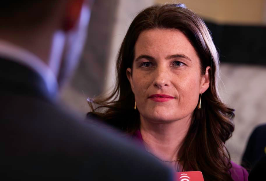 National Party's finance spokesperson Nicola Willis. Photo: RNZ 