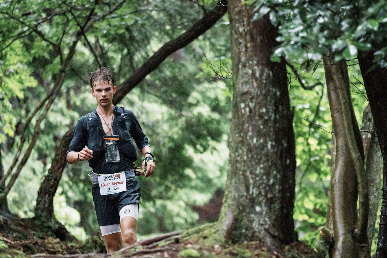 Dean Stewart, 9, of Wyndham, competes in the Tamba 100 in Japan in June this year. Photo: supplied