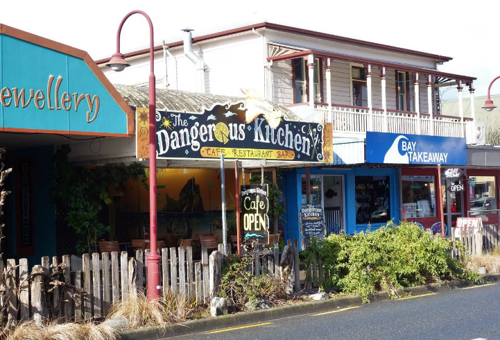 The Dangerous Kitchen in Tākaka. Photo: Supplied