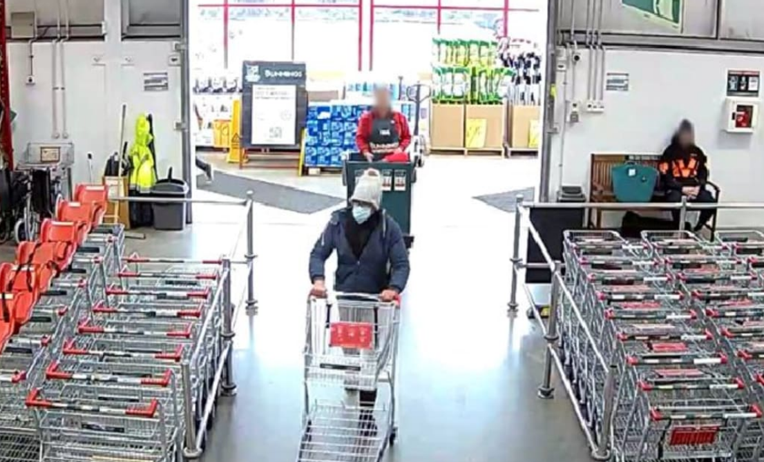 On Friday, police released a photo of a man they believe is Tom Phillips at Bunnings Te Rapa,...