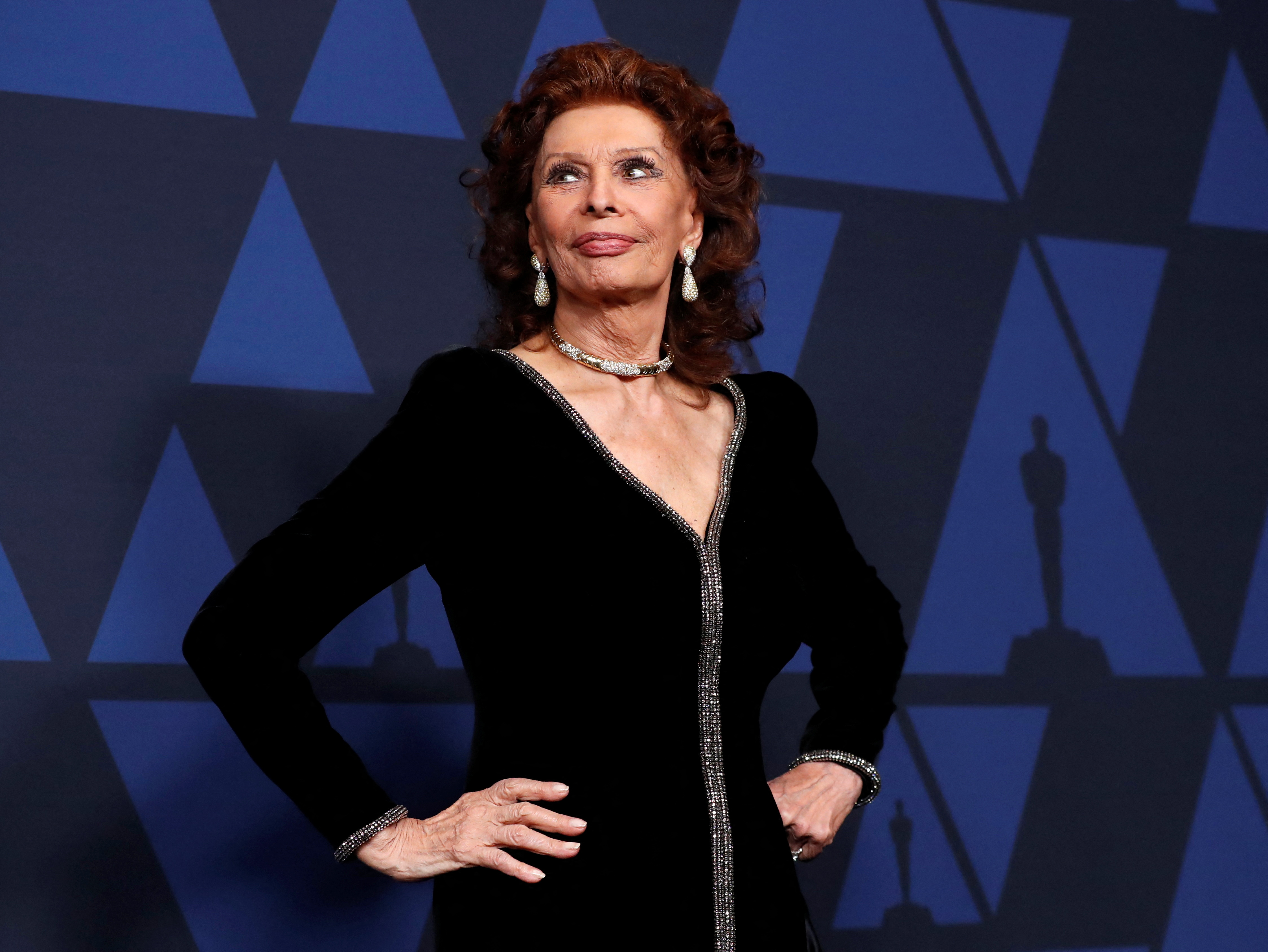 Sophia Loren Sex Video Download - Sophia Loren in hospital after fall | Otago Daily Times Online News