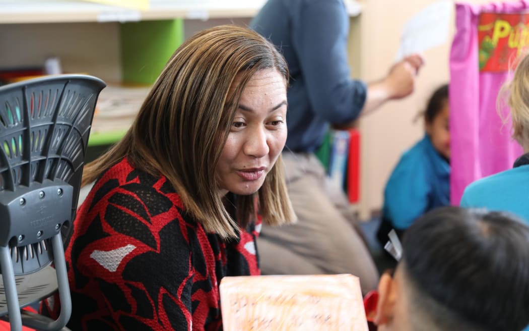 Green Party co-leader Marama Davidson. Photo: RNZ 