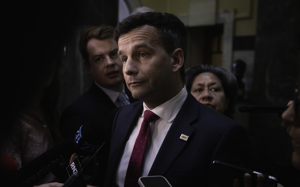 ACT leader David Seymour. Photo: RNZ/Angus Dreaver