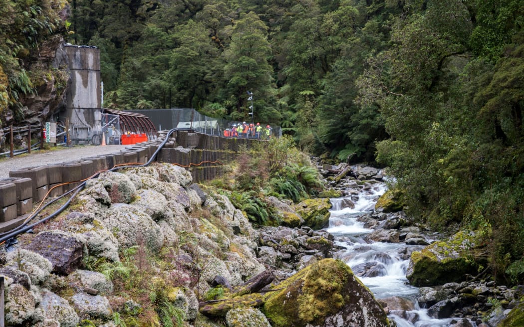 The Pike River portal (file photo). Photo: supplied/Pike River Recovery Agency