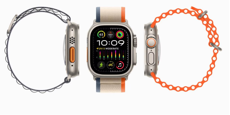 The new Apple Watch Ultra. Photo: supplied 