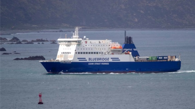 Bluebridge has cancelled ferry sailings for today and tomorrow because of worsening weather in Cook Strait. Photo: NZ Herald