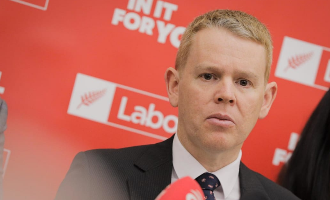 Labour leader Chris Hipkins said he accepted that there was "a mood for change". Photo: RNZ