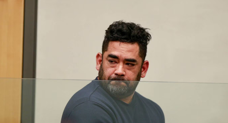 Uatesoni Filimoehala was sentenced in the Auckland District Court today. Photo: NZ Herald 
