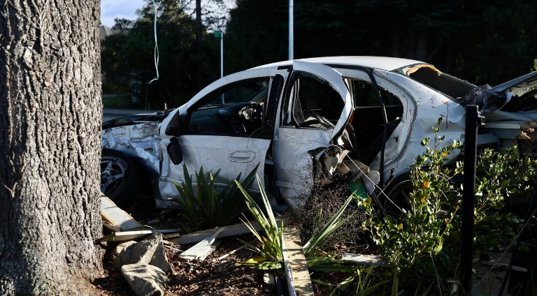 Police had been investigating illegal street racing in Fernside before the car fled the scene and...