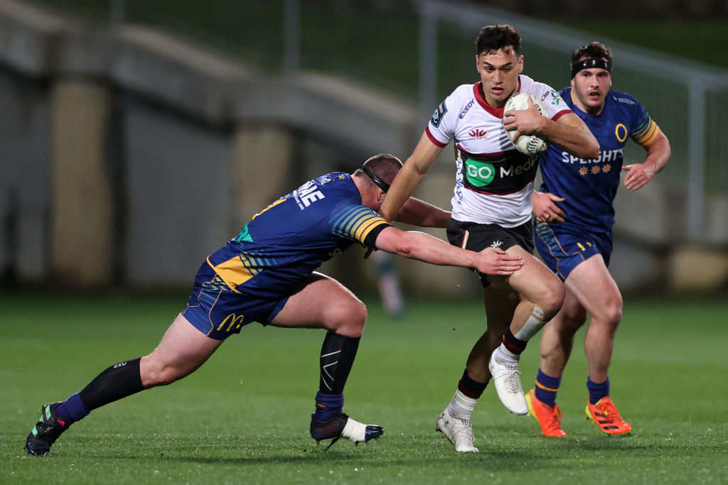 Shaun Stevenson was the standout player, leading North Harbour to the win in Albany. Photo: Getty...