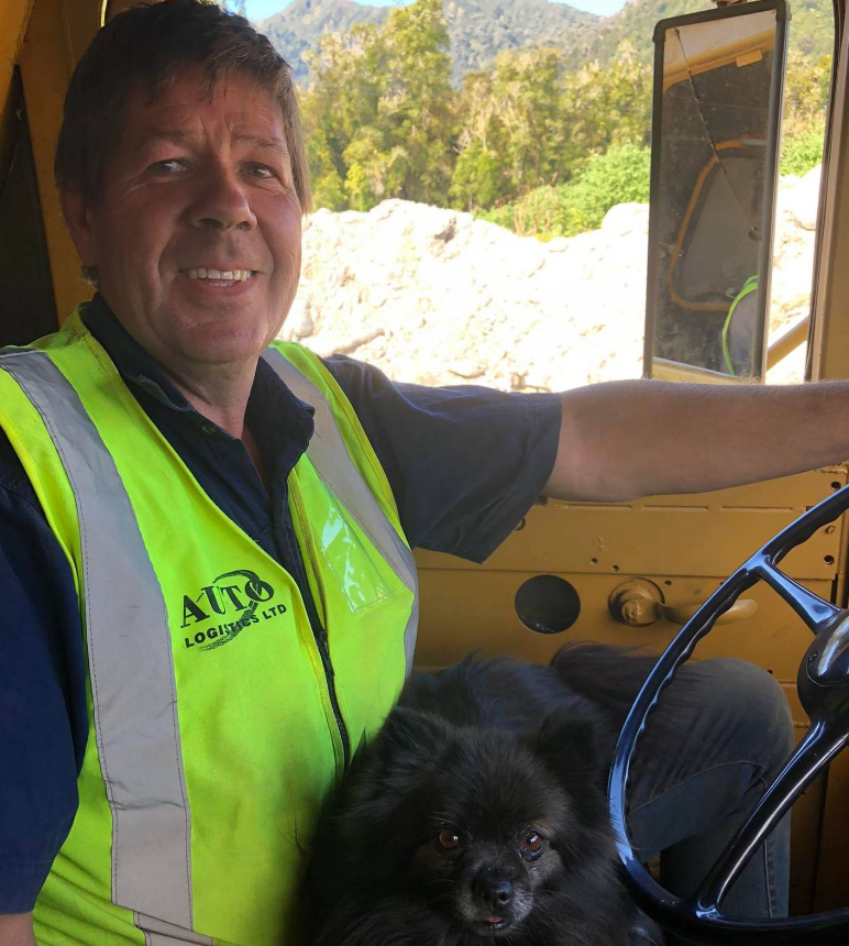 Tim Gibb was well known in the Franz Josef community -  he was the deputy fire chief, dedicating...