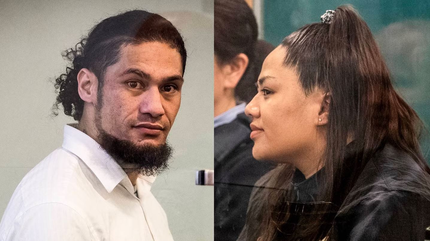 Tago Kepa Hemopo (left) and Jimel Burns-Wong-Tung appear in the High Court at Auckland in...