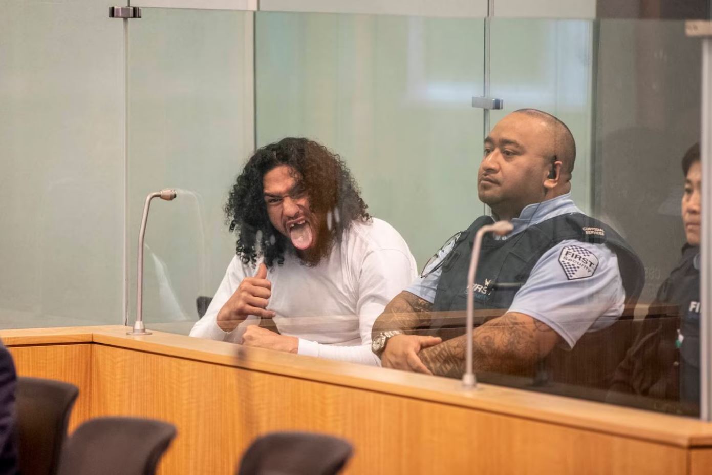 Jurors convicted Tago Hemopo of conspiracy to injure 22-year-old Rangiwhero Ngaronoa but...