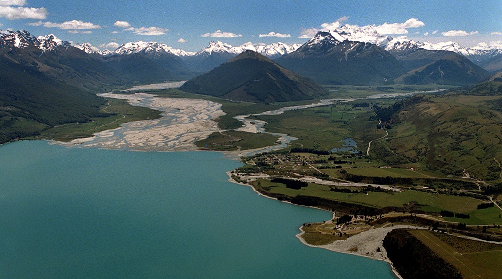 Glenorchy sits at the northern end of Lake Wakatipu. Photo: Stephen Jaquiery