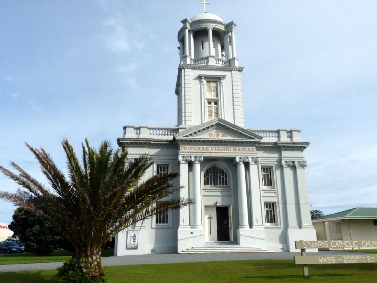 Bishop Gielen wanted the closed St Mary's Catholic Church to stay on site. Photo: Wikipedia 