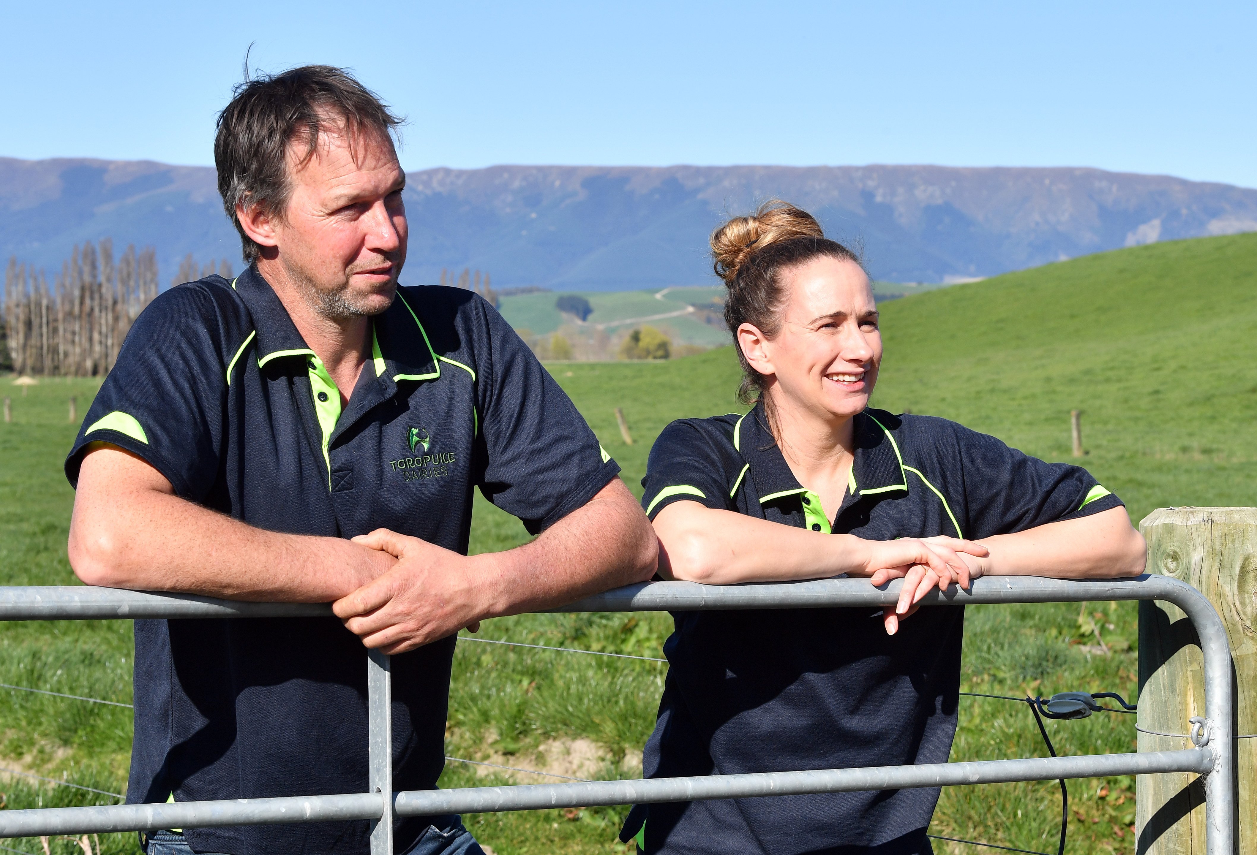 Stefan and Holly Roulston say their different skills complement each other in their West Otago...