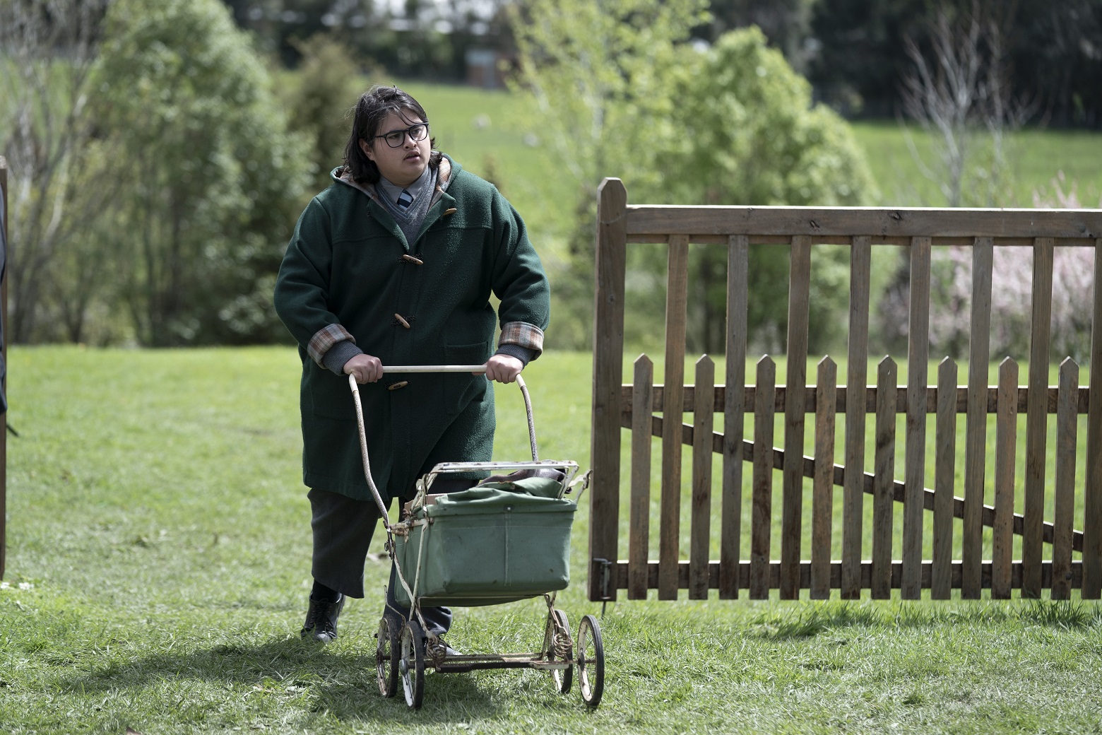 James Rolleston plays tuakana Jamie Waaka.