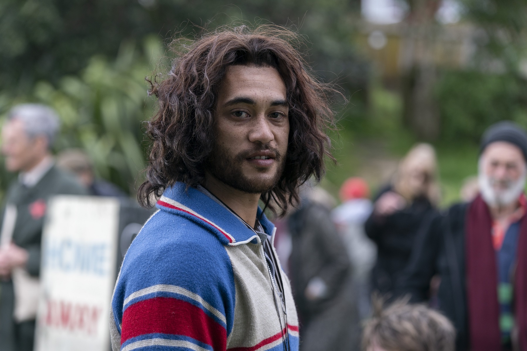 James Rolleston plays tuakana Jamie Waaka.