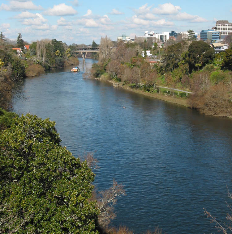 Waikato River. Photo:  Richard Gallagher/Wikipedia