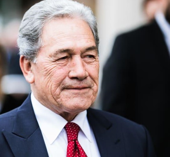 The latest poll shows Winston Peters' party could enter Parliament. Photo: RNZ 