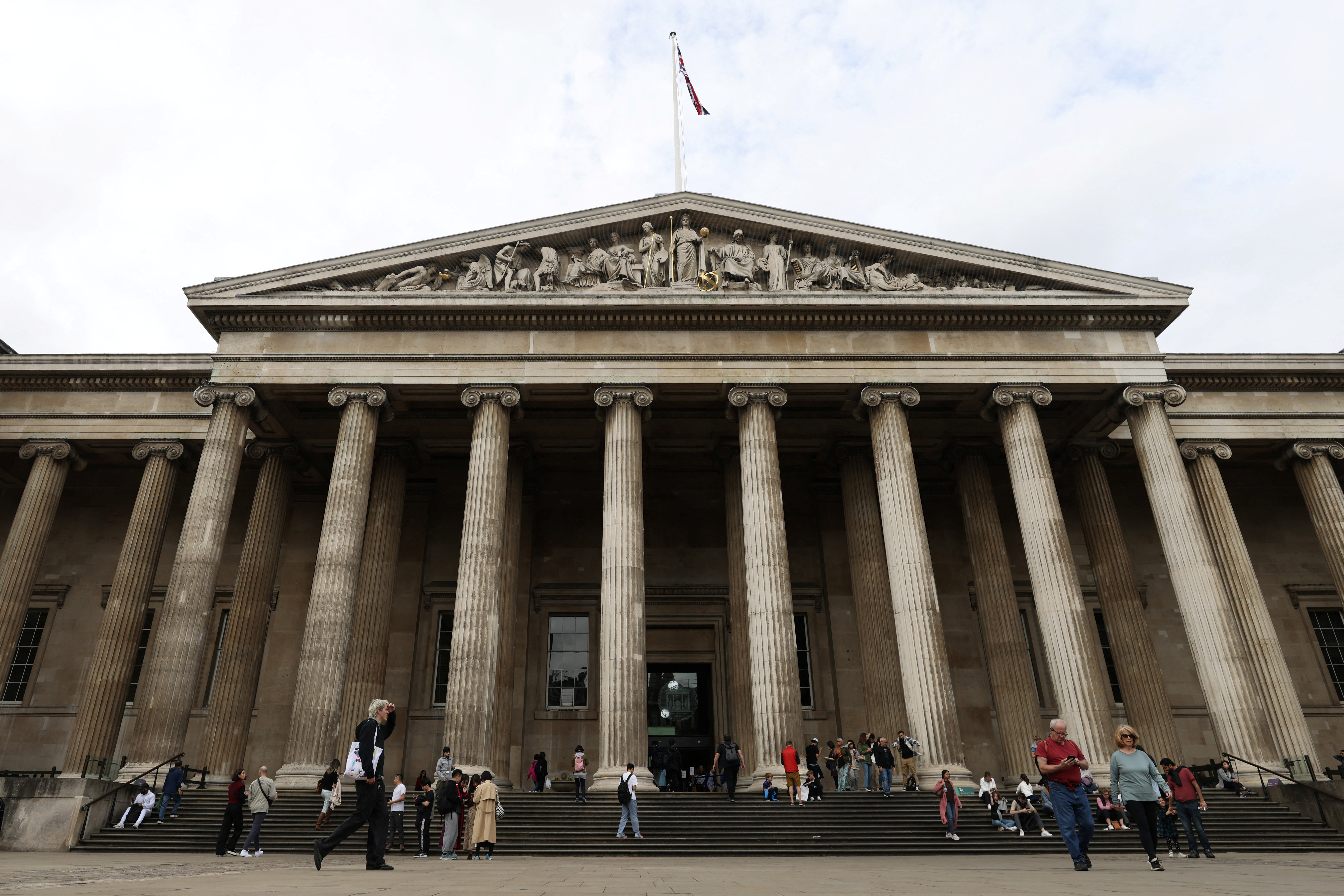 The British Museum sacked a member of staff over the thefts, which are also being investigated by...