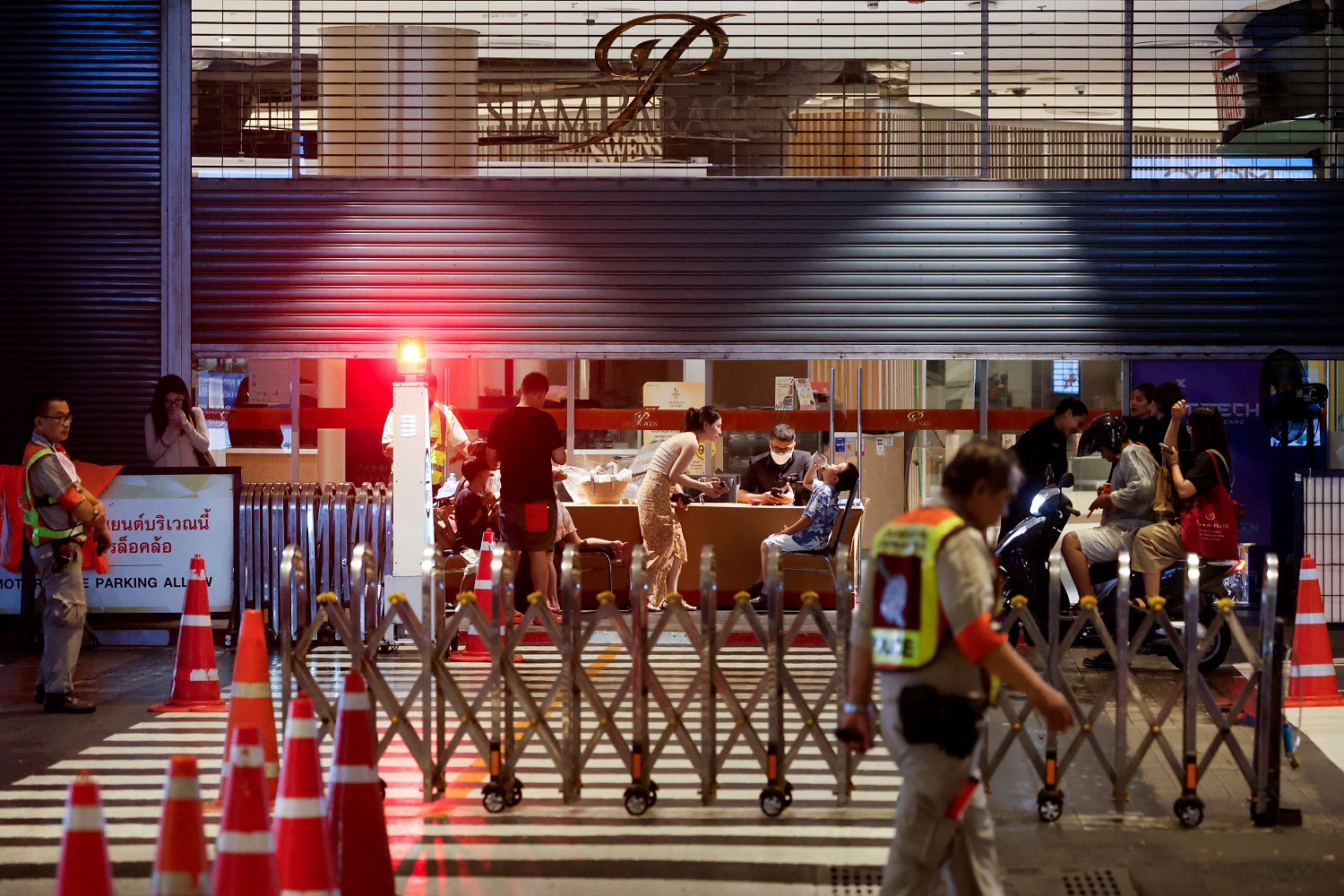 The Siam Paragon shopping mall, the scene of the deadly shooting. Photo: Reuters