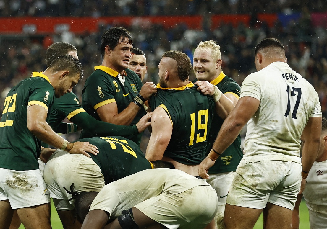 Handre Pollard's late penalty sends Springboks into RWC final