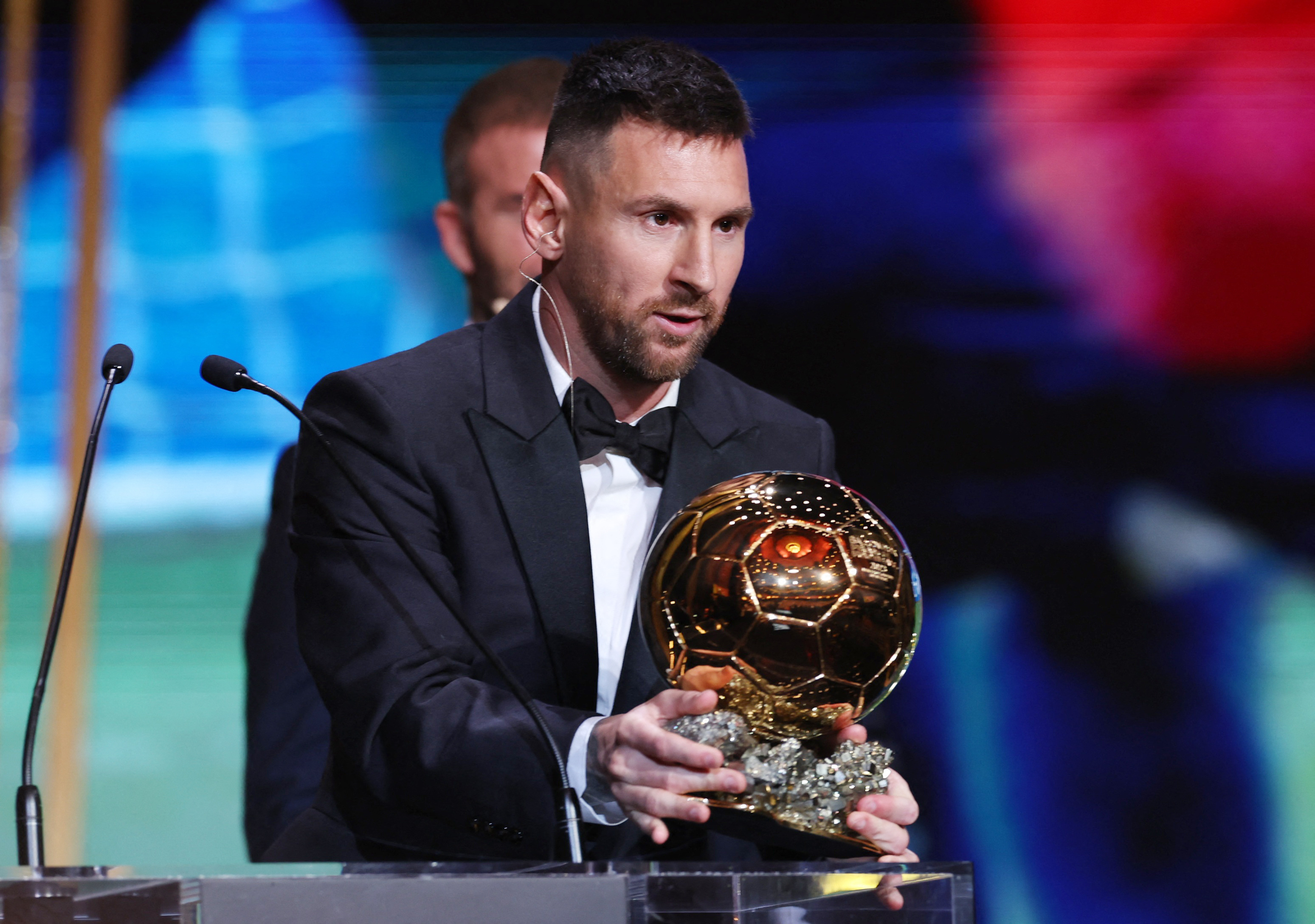 Lionel Messi Celebrates 8th Ballon d'Or With Very Unusual Louis