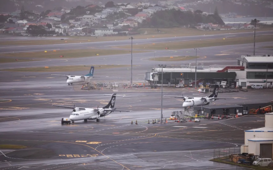 Wellington Airport. Photo: RNZ