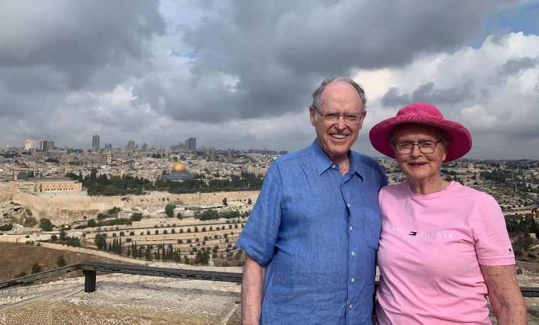 Don Brash and Margaret Murray-Benge were on the last leg of their 28-day tour through Egypt,...