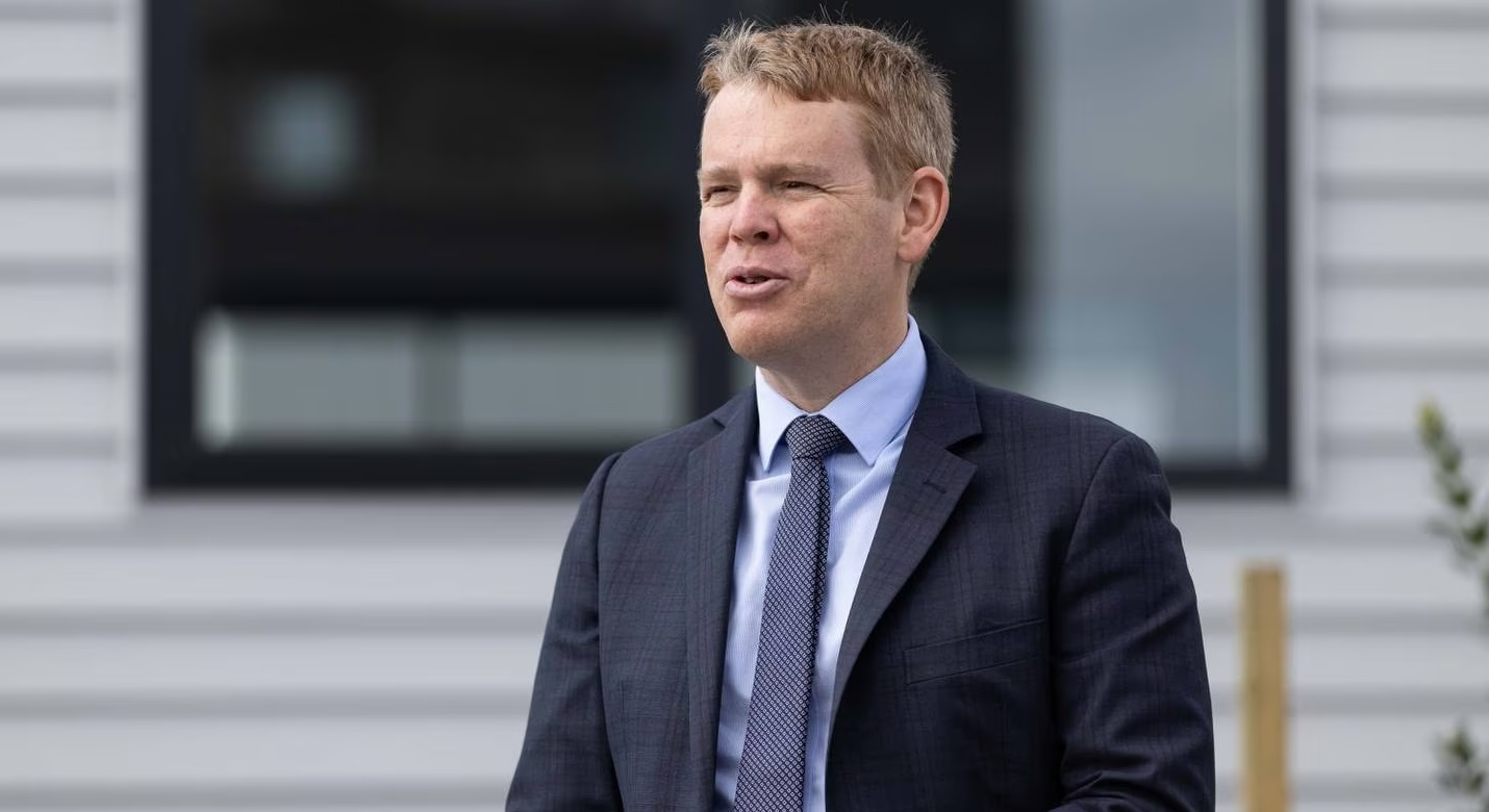 Chris Hipkins was supposed to attend a Samoan church service in Mangere this morning. Photo: NZ Herald 