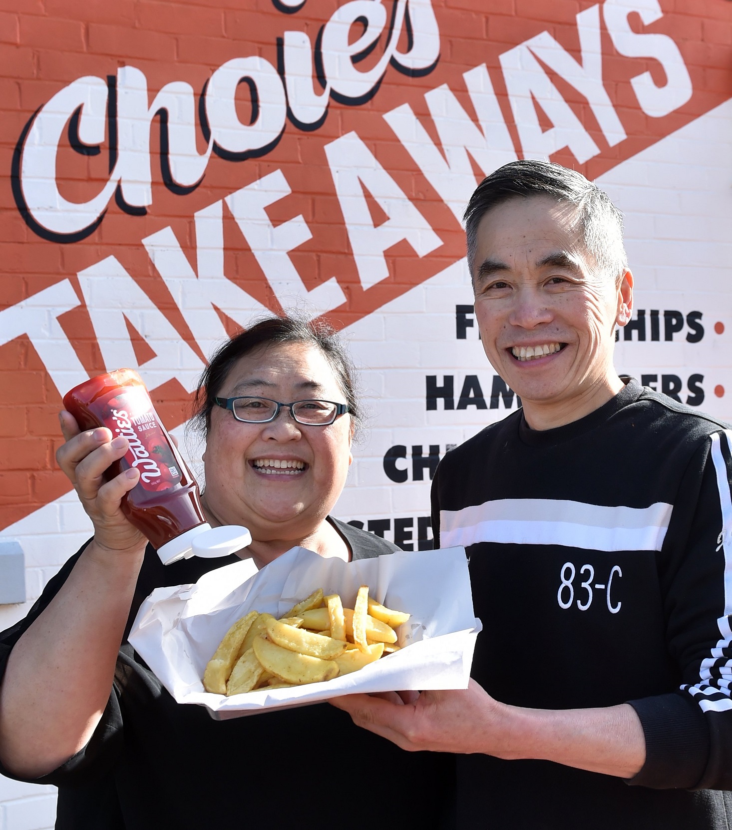 Warren and Julie Choie are closing Choie’s Takeaways, in Mosgiel, to take early retirement. Photo...