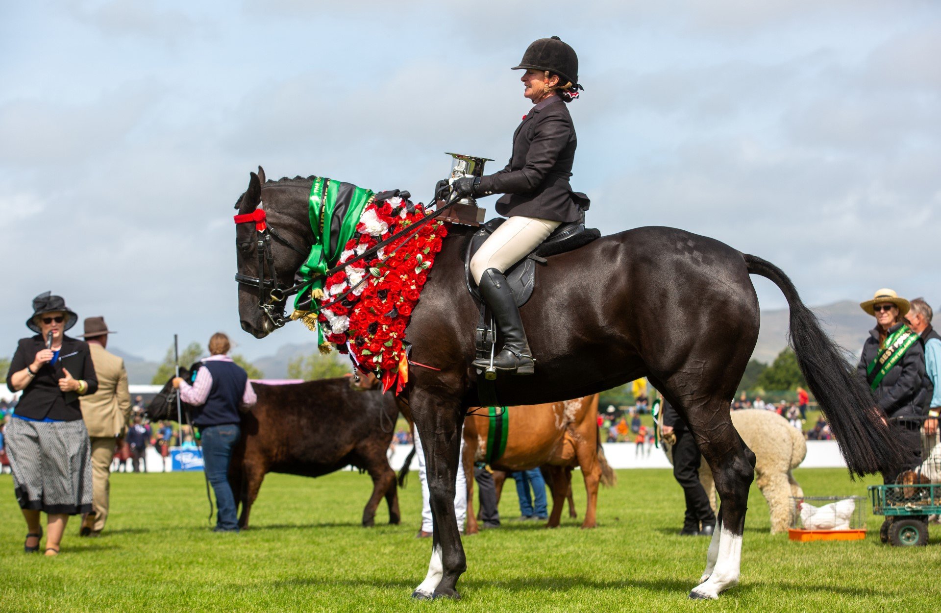 A large horse section attracting many followers will again be on view at the three-day New...