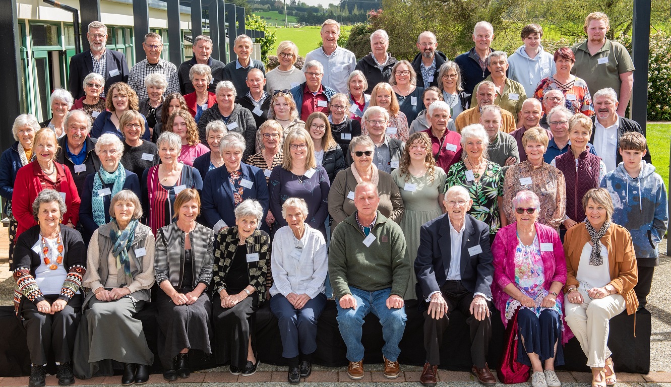 The descendants of James and Mary-Ann Trusler, who migrated to New Zealand in 1873, held a family...