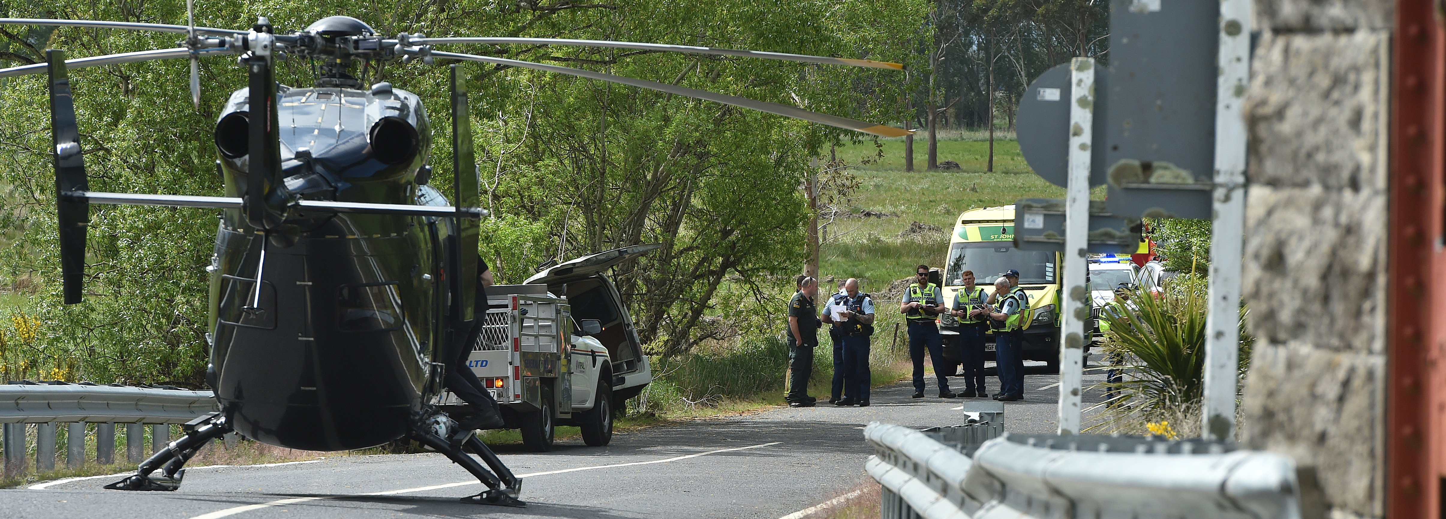 ACCIDENT SCENES 60 - Waihola Highway