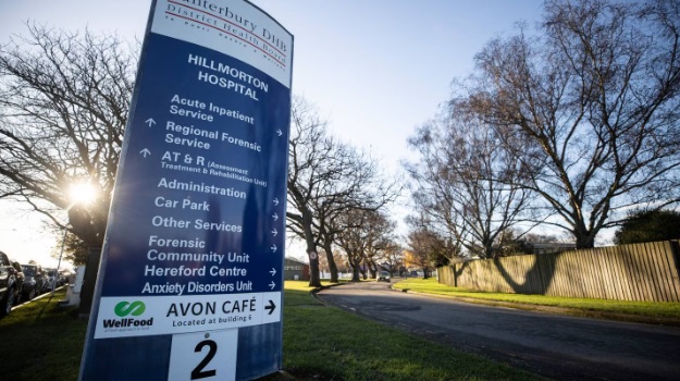 Canterbury's Hillmorton Hospital. Photo: NZ Herald 